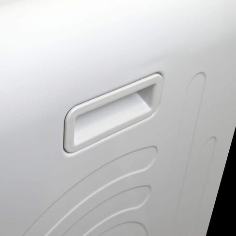 مجفف الملابس الكهربائي المدمج والمحمول من باندا، 3.3 قدم مكعب، أبيض، 110 فولت in Kuwait