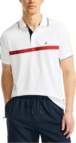 Nautica Men's Navtech Sustainably Crafted Classic Fit Polo in Saudi Arabia
