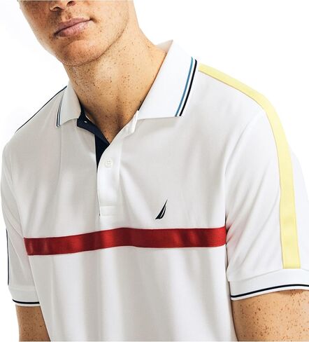 Nautica Men's Navtech Sustainably Crafted Classic Fit Polo in Saudi Arabia