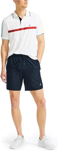 Nautica Men's Navtech Sustainably Crafted Classic Fit Polo in Saudi Arabia