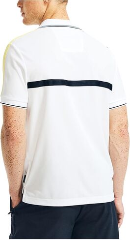 Nautica Men's Navtech Sustainably Crafted Classic Fit Polo in Saudi Arabia