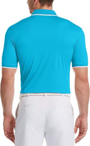 قميص بولو للجولف بأكمام قصيرة للرجال من Jack Nicklaus مع ياقة وأطراف أكمام (مقاسات صغيرة - 3x كبيرة وطويلة) in Kuwait