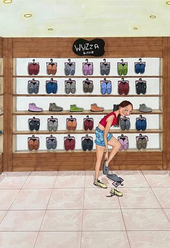 I WUZZA Bottle Men's recycled comfortable, soft, indoor outdoor sandals in Saudi Arabia