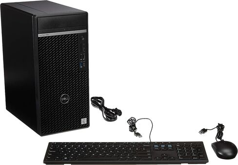 Dell OptiPlex 7000 7080 Desktop Computer - Intel Core i7 10th Gen i7-10700 Octa-core (8 Core) 2.90 GHz - 16 GB RAM DDR4 SDRAM - 512 GB SSD - Tower - Windows 10 Pro 64-bit - Intel UHD Graphics 630 DDR4 in Saudi Arabia