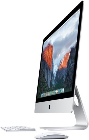 Apple iMac MK462LL/A 27-Inch Retina 5K Desktop (3.2 GHz Intel Core i5, 4GB DDR3, 1TB) (Renewed) in Saudi Arabia