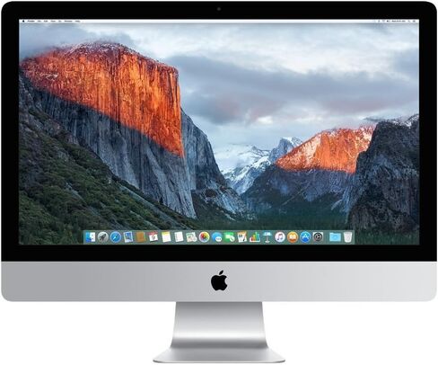 Apple iMac MK462LL/A 27-Inch Retina 5K Desktop (3.2 GHz Intel Core i5, 4GB DDR3, 1TB) (Renewed) in Saudi Arabia