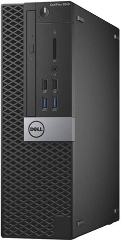 Dell OptiPlex 3040 Computer Desktop PC, Intel Core i5, 8GB RAM, 500GB HDD, MTG New 22 inch LED Monitor, RGB Speaker and Keyboard Mouse, WiFi, Windows 10 Pro (Renewed) in Saudi Arabia