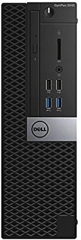Dell OptiPlex 3040 Computer Desktop PC, Intel Core i5, 8GB RAM, 500GB HDD, MTG New 22 inch LED Monitor, RGB Speaker and Keyboard Mouse, WiFi, Windows 10 Pro (Renewed) in Saudi Arabia