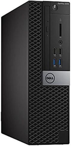 Dell OptiPlex 3040 Computer Desktop PC, Intel Core i5, 8GB RAM, 500GB HDD, MTG New 22 inch LED Monitor, RGB Speaker and Keyboard Mouse, WiFi, Windows 10 Pro (Renewed) in Saudi Arabia