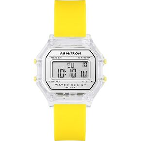 Unisex Digital Chronograph Silicone Strap Watch, 45/7137 in Saudi Arabia