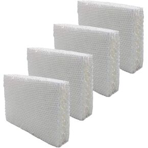 PUREBURG 4-Pack Replacement Humidifier Wick Filters Compatible with Vornado MD1-0002 Fits MD10002 MD10001 MD1-0001 EVAP1 EVAP3 Model 30/40 / 50 HU1-0021 Holmes HM250 HM405 HM406 HM725 humidifiers in Saudi Arabia