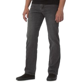 prAna Mens Axiom Jean 34"" Inseam, Dark Grey, 30 in Saudi Arabia