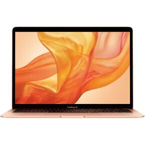 Apple MacBook Air (13-inch Retina display, 1.6GHz dual-core Intel Core i5, 128GB) - Gold (Renewed) in Saudi Arabia