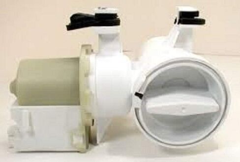 Edgewater Parts WPW10730972 Washer Water Pump Compatible With Whirlpool Washer Fits Model# (CET, CGT, CHW, IFW, MAH, MHN, MHW, MLE, MLG, NFW, WFW, YWF) in Saudi Arabia
