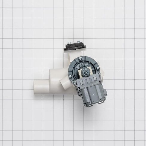 Whirlpool WPW10730972 Washer Water Pump, White in Saudi Arabia