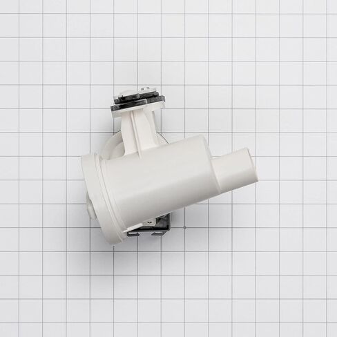 Whirlpool WPW10730972 Washer Water Pump, White in Saudi Arabia