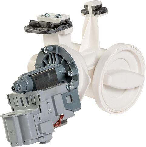 Whirlpool WPW10730972 Washer Water Pump, White in Saudi Arabia