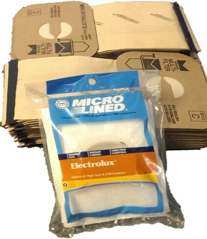 24 Electrolux C Bags and 2 After Filters in Saudi Arabia