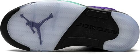 Air Jordan 5 Retro 'Alternate Grape' - 136027-500 - Size 9.5 in Kuwait