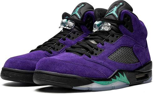 Air Jordan 5 Retro 'Alternate Grape' - 136027-500 - Size 9.5 in Kuwait