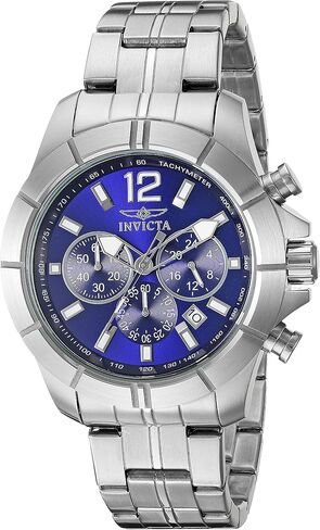 Invicta Men's 21464 Specialty Analog Display Japanese Quartz Silver Watch in Saudi Arabia