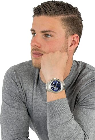Invicta Men's 21464 Specialty Analog Display Japanese Quartz Silver Watch in Saudi Arabia