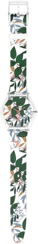 Swatch Skin Classic BIOSOURCED Leaves Jungle Quartz Watch in Saudi Arabia