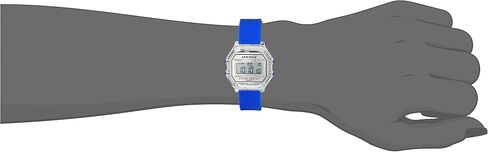 Unisex Digital Chronograph Silicone Strap Watch, 45/7137 in Saudi Arabia