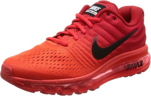 NIKE Men's Air Max 2017, Bright Crimson/Black, 7.5 M US in Saudi Arabia