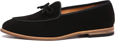 Santimon Men's Casual Tassel Bow Slip-On Driving Penny Loafers Boat Shoes Driver Moccasins in Kuwait