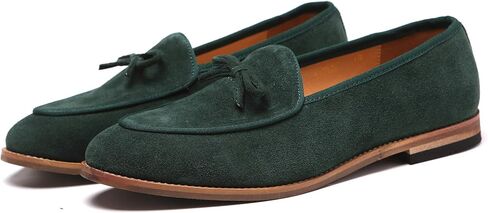 Santimon Men's Casual Tassel Bow Slip-On Driving Penny Loafers Boat Shoes Driver Moccasins in Kuwait