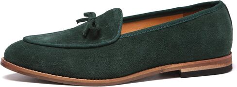 Santimon Men's Casual Tassel Bow Slip-On Driving Penny Loafers Boat Shoes Driver Moccasins in Kuwait