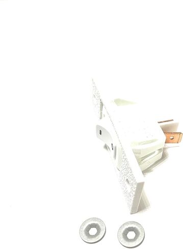 C202 Replacement White Fan Rocker Switch Compatible With Whirlpool Jenn-Air Cooktops in Saudi Arabia