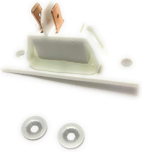 C202 Replacement White Fan Rocker Switch Compatible With Whirlpool Jenn-Air Cooktops in Saudi Arabia