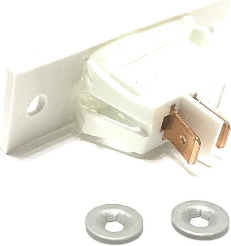 C202 Replacement White Fan Rocker Switch Compatible With Whirlpool Jenn-Air Cooktops in Saudi Arabia