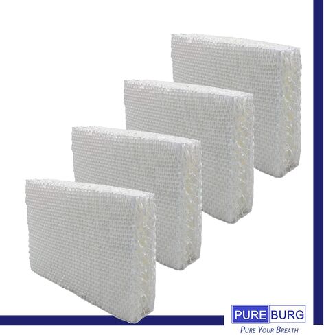 PUREBURG 4-Pack Replacement Humidifier Wick Filters Compatible with Vornado MD1-0002 Fits MD10002 MD10001 MD1-0001 EVAP1 EVAP3 Model 30/40 / 50 HU1-0021 Holmes HM250 HM405 HM406 HM725 humidifiers in Saudi Arabia
