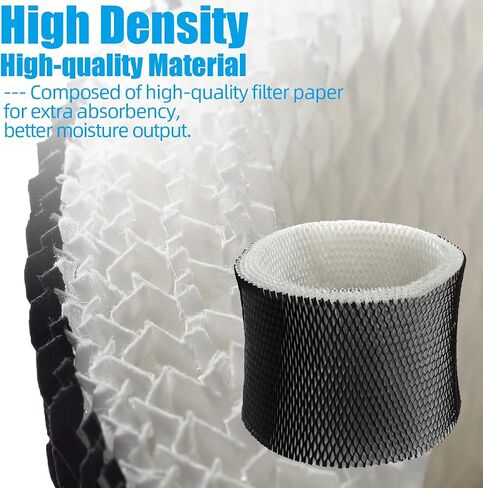 Alocs HWF75 Humidifier Filter D Replacement for Holmes - HM3500 HM3600 HM3650 HM3655 HM3656; Honey-Well HCM6009; Sunbeam SCM3501 SCM3609 SCM3755C humidifier (2 Pack) in Saudi Arabia