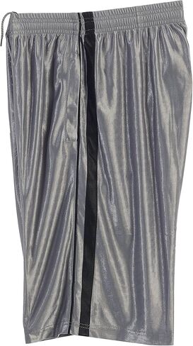 Gioberti Mens Sports Athletic Basketball Shorts, Elastic Waist in Saudi Arabia