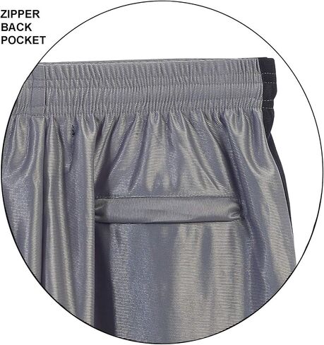 Gioberti Mens Sports Athletic Basketball Shorts, Elastic Waist in Saudi Arabia