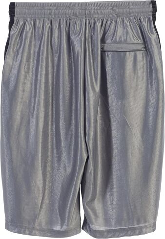 Gioberti Mens Sports Athletic Basketball Shorts, Elastic Waist in Saudi Arabia