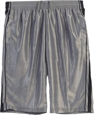 Gioberti Mens Sports Athletic Basketball Shorts, Elastic Waist in Saudi Arabia