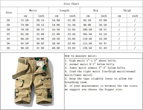 chouyatou Men's Summer Military Flat Front Camo Print Spliced Twill Cargo Shorts in Saudi Arabia