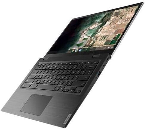 Lenovo 14E Chromebook 81MH0006US 14" Chromebook - 1920 X 1080 - A-Series A4-9120 - 4 GB RAM - 32 GB Flash Memory - Chrome OS - AMD Radeon R3 Graphics - English (US) (Renewed) in Kuwait
