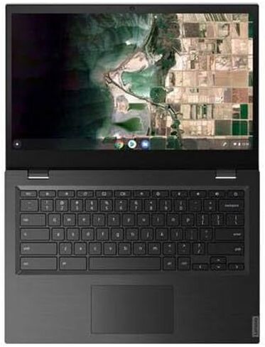 Lenovo 14E Chromebook 81MH0006US 14" Chromebook - 1920 X 1080 - A-Series A4-9120 - 4 GB RAM - 32 GB Flash Memory - Chrome OS - AMD Radeon R3 Graphics - English (US) (Renewed) in Kuwait