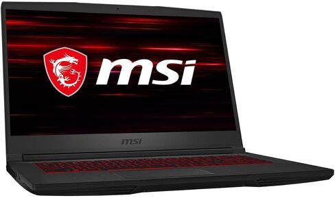 MSI GF65 Thin 15.6" 120Hz FHD Gaming Laptop Intel Core i7-10750H, GTX 1660Ti, 8GB Memory, 512GB NVMe SSD, Win10 (10SDR-1273) in Kuwait