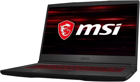MSI GF65 Thin 15.6" 120Hz FHD Gaming Laptop Intel Core i7-10750H, GTX 1660Ti, 8GB Memory, 512GB NVMe SSD, Win10 (10SDR-1273) in Kuwait