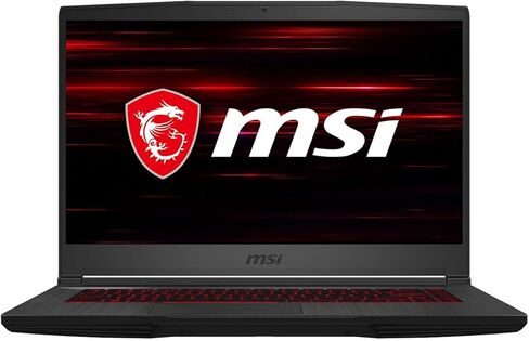 MSI GF65 Thin 15.6" 120Hz FHD Gaming Laptop Intel Core i7-10750H, GTX 1660Ti, 8GB Memory, 512GB NVMe SSD, Win10 (10SDR-1273) in Kuwait