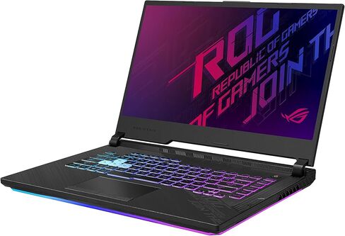 ASUS ROG Strix G15 Gaming Laptop, 240Hz 15.6" FHD 3ms IPS, Intel Core i7-10750H CPU, NVIDIA GeForce RTX 2070, 16GB DDR4, 1TB PCIe SSD, RGB KB, Wi-Fi 6, Windows 10, G512LW-ES76 in Saudi Arabia