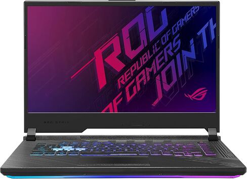 ASUS ROG Strix G15 Gaming Laptop, 240Hz 15.6" FHD 3ms IPS, Intel Core i7-10750H CPU, NVIDIA GeForce RTX 2070, 16GB DDR4, 1TB PCIe SSD, RGB KB, Wi-Fi 6, Windows 10, G512LW-ES76 in Saudi Arabia