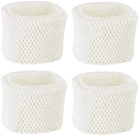 cherliyy 4 Pack WF2 Humidifier Replacement Filters Compatible with/Replacement for Filters Vicks & Kaz 3020, V3100, V3500, V3500N, V3600, V3800, V3850, V3900, ECM-250i, ECM-500, WA-8D in Kuwait